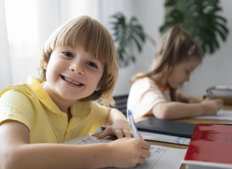terapia pedagogiczna, dzieci uczące się w domu