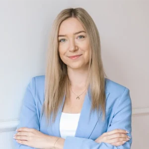 mgr Natalia Kostrzewa - pedagożka, terapeutka pedagogiczna, trenerka umiejętności społecznych